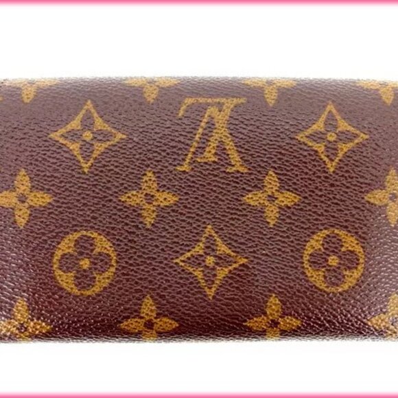 Louis Vuitton Wallet Purse Monogram Brown Woman Authentic - Picture 3 of 8